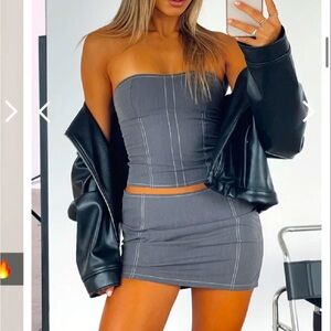 BRAND NEW white fox full set!